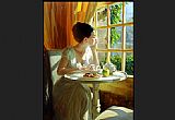 Vladimir Volegov sunny breakfast painting